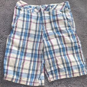 Ocean Pacific plaid boys shorts